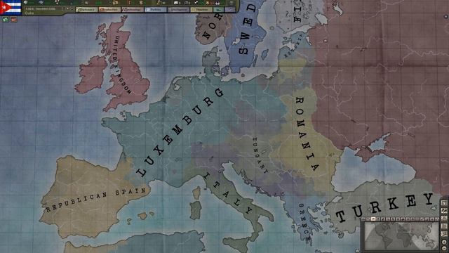 Hearts of Iron 3: Unexpected Conqueror смотреть онлайн