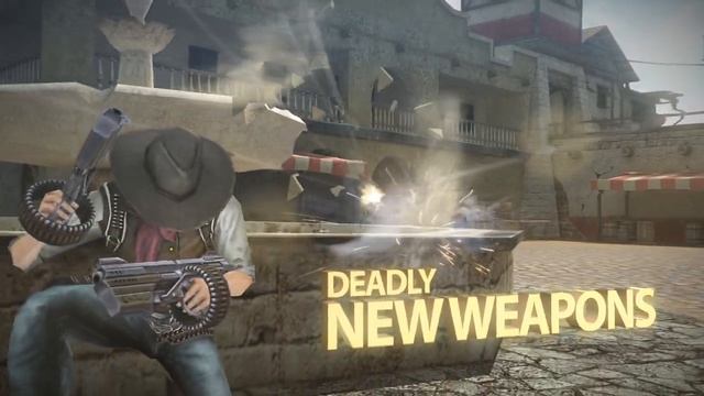 Six Guns Multiplayer Update - Google Play Game Trailer смотреть онлайн