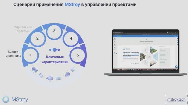 Общая презентация MStroy смотреть онлайн