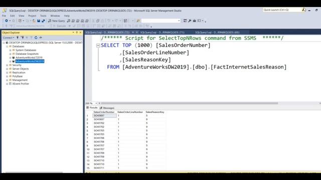 SQL | SQL Server |Adventure works DB Restore| Other Dataset For SQL and Excel | in Hindi смотреть онлайн