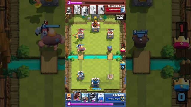 Clash Royale-Epic Clutch смотреть онлайн