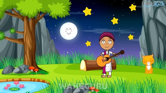 Mool Mantar Lullaby - Taren Kaur | Animation For Kids | Ek Onkar Satnam | Sikh Relaxing Sleep Music смотреть онлайн