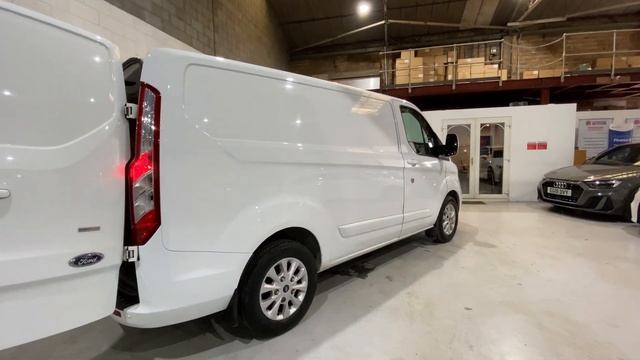 FORD TRANSIT CUSTOM 2.0 320 LIMITED P/V L1 H1 129 BHP FDSH, Parking Sen, Apple Carplay смотреть онлайн