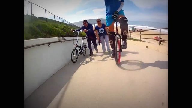 UniGeezer - Ride & Review 2016 - Oracle 26er Unicycle смотреть онлайн