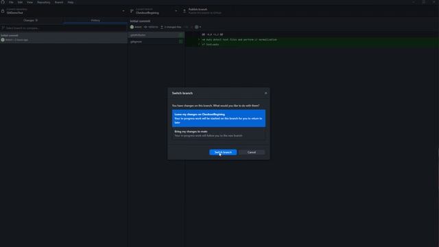 Git 07 Traverse History смотреть онлайн