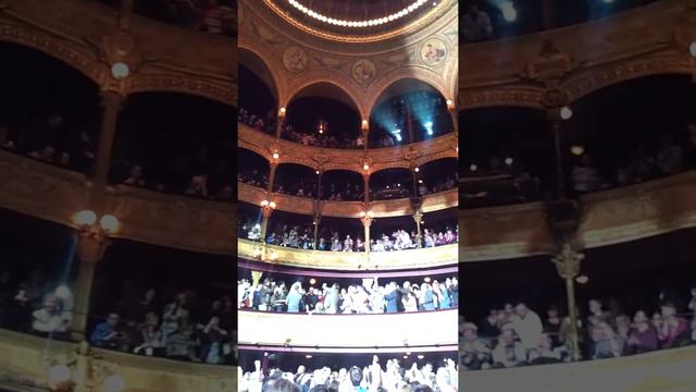 Michael Gregorio En ConcertS escalade le Châtelet :-))) - 12 mars 2014 смотреть онлайн