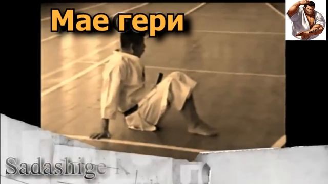 Сенсей Като. Удары ногами смотреть онлайн