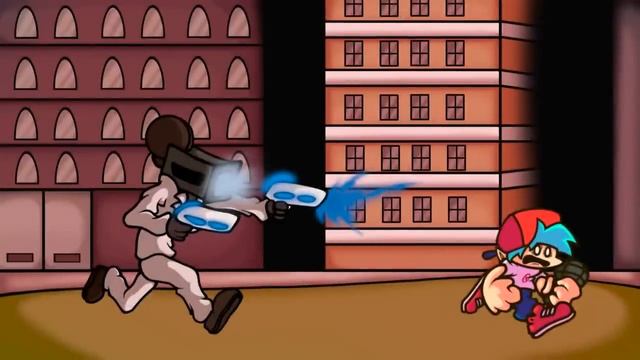 Lazer Gun Camera Man VS FNF - Noob, Pro, HACKER! / Skibidi Toilet Vs Friday Night Funkin смотреть онлайн