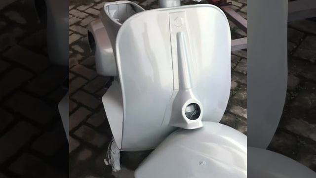 Vespa PTS special 90 jadi Primavera 125 смотреть онлайн
