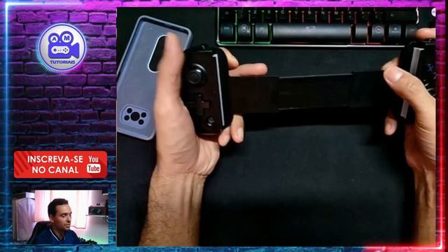 MELHOR controle para jogar jogos de NINTENDO SWITCH | O MELHOR controle para o seu celular | BSP D8 смотреть онлайн