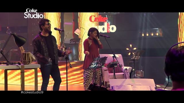 Coke Studio Season 9| Sab Jag Soye| Quratulain Balouch & Shuja Haider смотреть онлайн