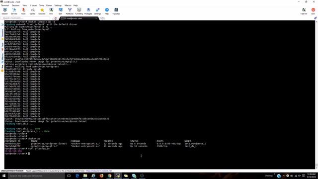 Docker-compose install wordpress смотреть онлайн