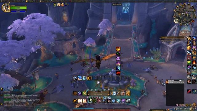 How To unlock Climbing World Quest Basic Climbing Gear Which Knot Was It Again? DragonFlight WOW смотреть онлайн