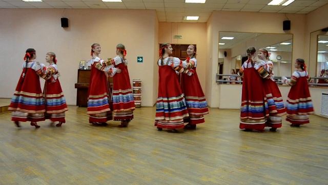 "В лесу канарейка" - русская народная песня смотреть онлайн