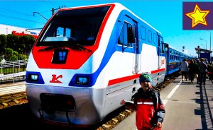 Поезд для детей Настоящая детская железная дорога с паровозом Trains For Kids