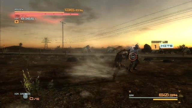 Metal Gear Rising: Revengeance - Sam Boss Battle смотреть онлайн