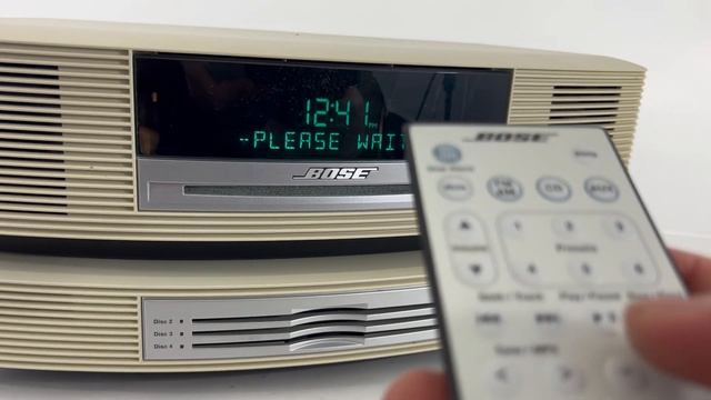 Bose WAVE Music System Model AWRCC2 AM FM Radio CD Player & Multi-CD w/ Remote смотреть онлайн