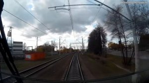 Аэроэкспресс Белорусский вокзал - Шереметьево (09.2014), поездка №3