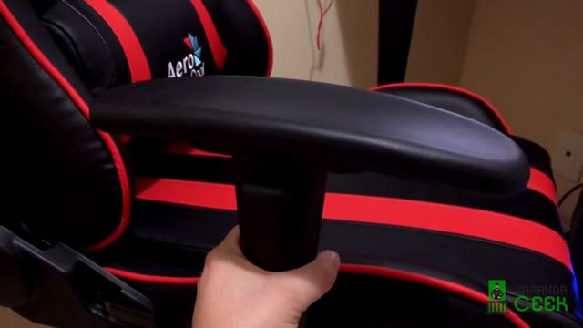 Análise - Cadeira Gamer Aerocool AC120, bonita e completa смотреть онлайн