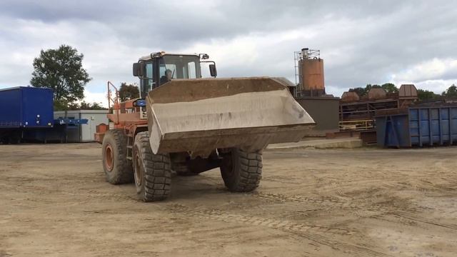 DAEWOO MG300-III LOADING SHOVEL смотреть онлайн