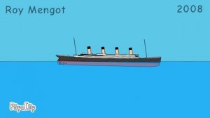 All Titanic Sinking Theories (+my own) • FlipaClip #titanic