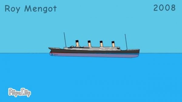 All Titanic Sinking Theories (+my own) • FlipaClip #titanic