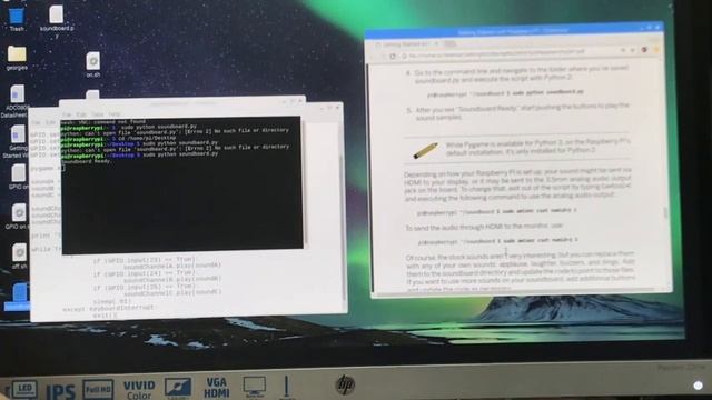 Raspberry PI GPIO Experiment смотреть онлайн