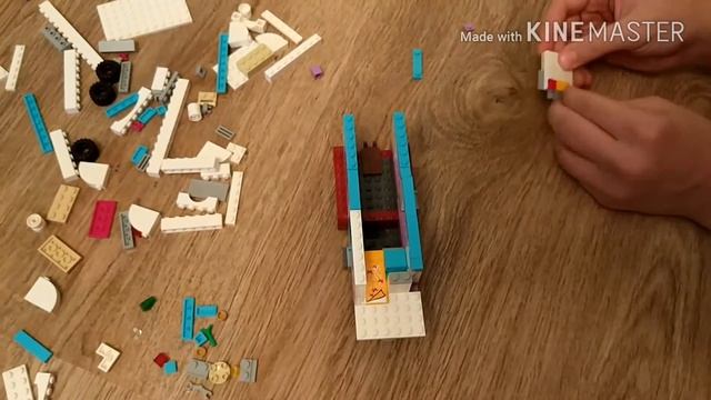 Собираю Lego Friends 41125 (Ветеринарный фургон) смотреть онлайн