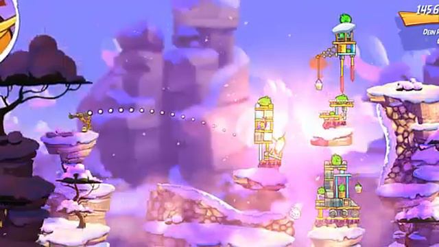 AB2 Angry Birds 2 Mighty Eagle Bootcamp (MEBC) - Season 25 Day 44 (Bubbles + Silver + Hal) смотреть онлайн