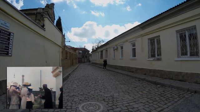 Евпатория весной. Как не потеряться в старом городе Крыма? смотреть онлайн
