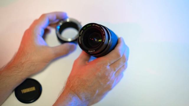 ► ПЕРЕХОДНОЕ КОЛЬЦО K&F CONCEPT ДЛЯ КРЕПЛЕНИЯ ОБЪЕКТИВА CY-NEX ? РАСПАКОВКА ? И ОБЗОР ⬇️