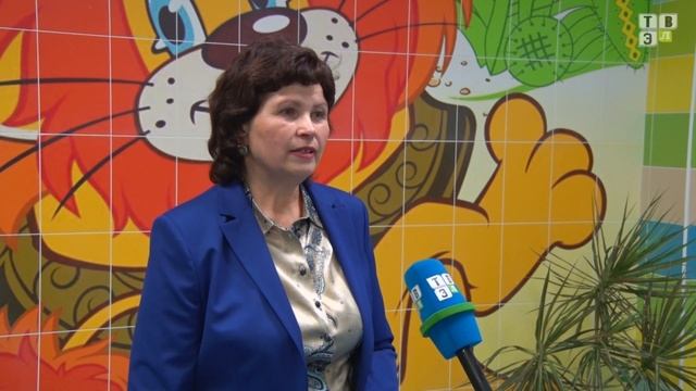 ТВЭл - Открытие бассейна в детском саду №39 после ремонта (27.10.17) смотреть онлайн