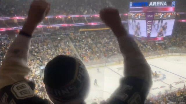 Pittsburgh penguins 3-0 goal on camera смотреть онлайн