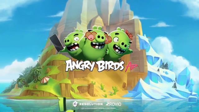 Angry Birds AR para IOS!/Novo game Estilo Pokemon Go! смотреть онлайн