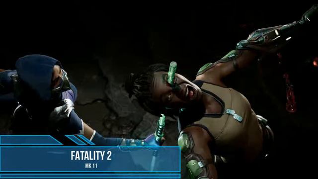 MORTAL KOMBAT 11,9,FATALITY,X-RAY,JADE смотреть онлайн
