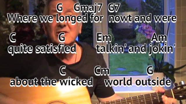 Bob Dylan's Dream (cover) GUITAR LESSON play-along with easy chords and lyrics смотреть онлайн