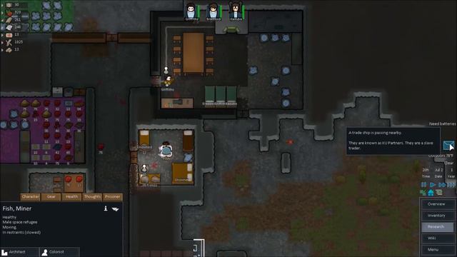 Modded RimWorld Alpha 8 E03 Expansion Pt 3 Oh Wait free prisoner! смотреть онлайн