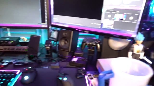 VLOG: Rig Update, Room Tour, Bad Audio, Cats, Upcoming Videos смотреть онлайн