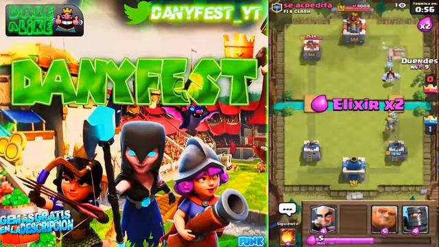 !! GANANDO EL DESAFÍO DE REDDIT !! - Clash Royale - Danyfest смотреть онлайн