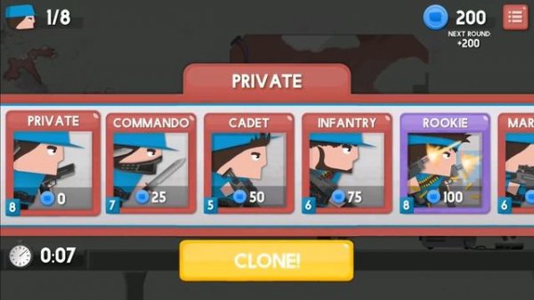 Тестим Лазерную базу Clone Armies! Армия клонов, игры на андроид