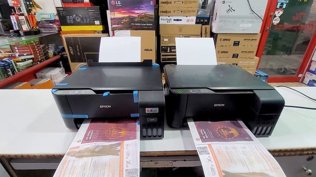 Epson L3210 Vs L3110 Speed Comparison | L3110 Vs L3210 Speed Test