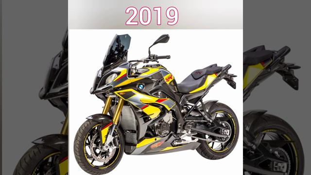 evolution of BMW S 1000 XR (2015~2023) смотреть онлайн