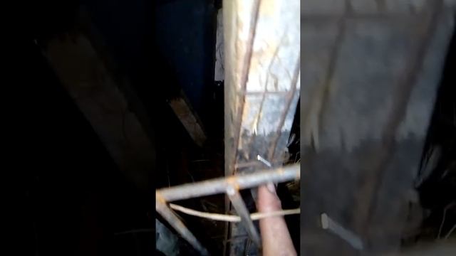 Делаем(переделываем) сенник для кроликов