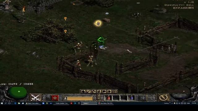 Diablo 2: What would happen if Blizzard patched the game? смотреть онлайн