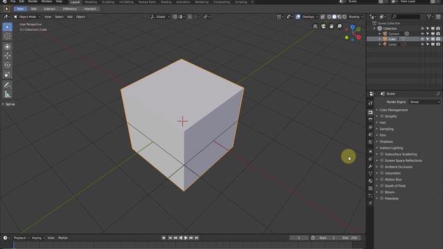 01. Пользовательский интерфейс Blender 2.80 смотреть онлайн