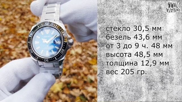Обзор японских часов Save the Ocean 2020 SBDY065 / Модель 2020 года смотреть онлайн