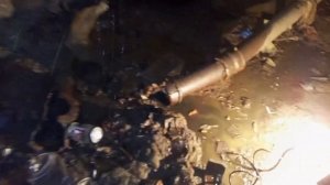 Как собрать стояк канализации в подвале из ничего.