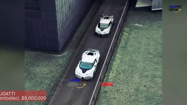 BUGATTI 2023 Models And Price |Expensive Bugatti In The World| Bolide| Vision GT|Mistral |Centodiec