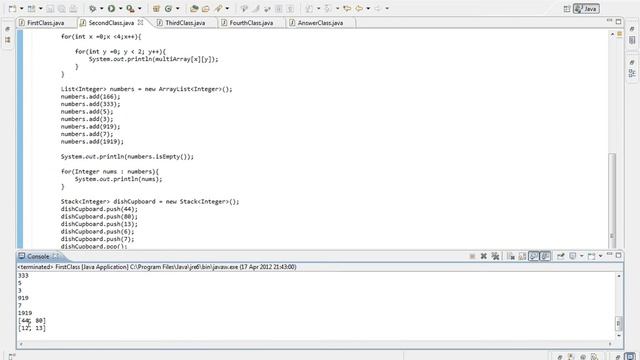 Java programming part 34 Java Sets смотреть онлайн