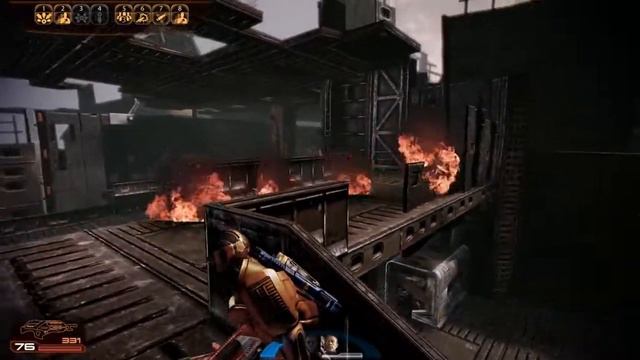 Mass Effect 2 Battle Gameplay Hardcore mode [HD @ 1920x1080] смотреть онлайн